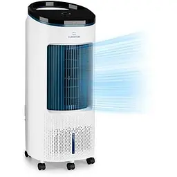 Мобільний кондиціонер-вентилятор Klarstein IceWind Plus Smart 4-in-1 (10040209)