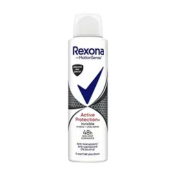 Антиперспірант Rexona Невидимий на чорному і білому одязі 150 мл (8710447171301)
