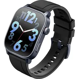 Смарт-годинник Kieslect Smart Calling Watch KS 3 Black - мініатюра 4