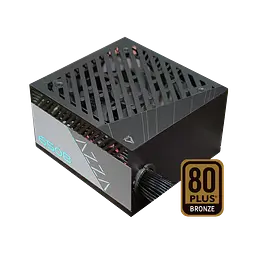 Блок живлення AZZA PSAZ ATX 3.1 650W 80+ Bronze (PSAZ-650B) - мініатюра 3