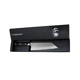 Японський ніж Кіріцуке Suncraft Senzo Professional (MP-05) - мініатюра 2