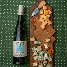 Вино Maison du Vin Picpoul de Pinet біле 0.75 л - мініатюра 4