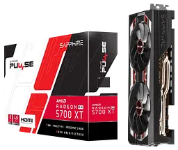 Відеокарта AMD Radeon RX 5700 XT 8GB Sapphire Pulse (11293-01) Б/В