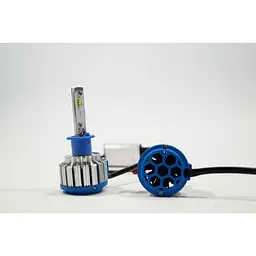 Лампи XPRO T1 H1 світлодіодні надяскраві LED в авто 6000К 50W 2 шт. (lp-83023) - мініатюра 4