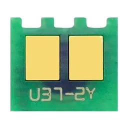 Чип для картриджа HP CLJ 700 M775/Pro 200 / Canon LBP7100 (Yellow) Static Control (U37-2CHIP-Y10)