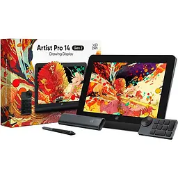 Графічний монітор XP-Pen Artist Pro 14 (Gen 2) Black (MD140FH_AD41) [118639] - мініатюра 3