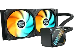 Водяне охолодження Gigabyte Gaming 240 (GP-GME 240) - мініатюра 2
