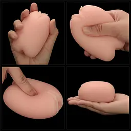 Мастурбатор Slider Double-Ended Masturbator Ass and Vagina Flesh - мініатюра 2