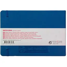 Блокнот для графіки Royal Talens Art Creation А5 (14.8х21 см) 140г/м2 80л Navy Blue - мініатюра 2