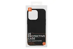 Чохол 2Е Basic для iPhone 13 Pro, Liquid Silicone, чорний 2E teh0019488 - мініатюра 2