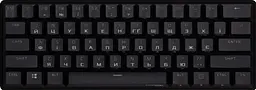 Клавіатура HyperX Alloy Origins 60 HX Red USB Black (4P5N4AA) - мініатюра 4