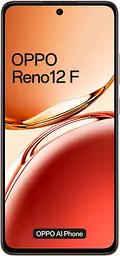 Смартфон Oppo Reno 12 F 8/256GB Amber Orange Global - мініатюра 2