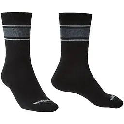 Шкарпетки Bridgedale Everyday Sock Endurance Boot Black M (1053-710028.035.M)
