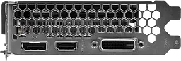 Відеокарта GeForce RTX 2060 6GB Gainward Ghost (NE62060018J9-1160X-1) Б/В - мініатюра 2