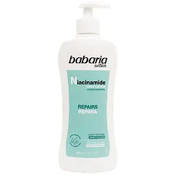 Молочко Babaria Body Lotion Niacinamide Repairs для тіла з ніацинамідом 400 мл