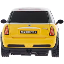 Машинка Rastar Mini Cooper S 1:24 Жовтий - мініатюра 7