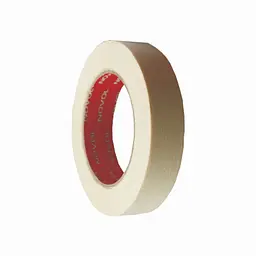 Малярська стрічка NOVOL STANDARD 80°C біла 25мм*50м