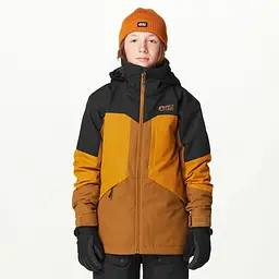 Куртка дитяча Picture Organic Cossmo Junior 2025 6 Чорний-Коричневий