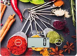 Ваги кухонні ECG KV 117 Chilli - мініатюра 5