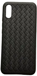 Чохол Weaving Case для Xiaomi Redmi 9A/9AT [Black] [70830] - мініатюра 6