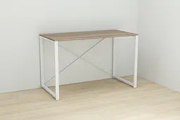 Письмовий стіл Ferrum-decor Серії Конект 75x120x60 білий ДСП Дуб Сонома Трюфель 16мм (FRD-104211) - мініатюра 5