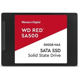 Накопичувач SSD WD 2.5" 500GB SATA Red SA500 teh0014724