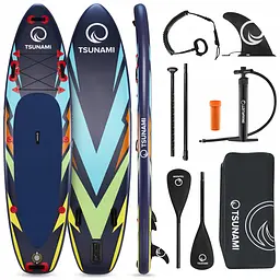 Надувна SUP дошка TSUNAMI 320 см із веслом Bolt T08 (P-5907739314277)