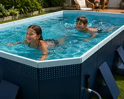 Складаний каркасний басейн BS-13 / Переносний басейн 292х179х50 см - мініатюра 3