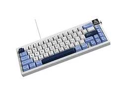 Клавіатура Ajazz AK650 Sea Salt Switch White USB-C (AK650-SS-BWB) - мініатюра 5