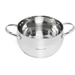 Каструля Holmer CR-15529-SS Fantastic з кришкою 2.9 л (CR-15529-SS Fantastic) - мініатюра 2