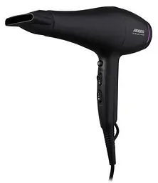 Фен Ardesto HD-Y222PRO, чорний, 2200W, 2 швидкості, 3 режими