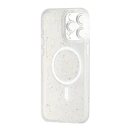 Чохол Splatter with MagSafe iPhone 15 Pro Max White - мініатюра 3