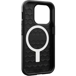 Чохол-накладка Urban Armor Gear Civilian Magsafe для Apple iPhone 15 Pro Black (114275114040) - мініатюра 5