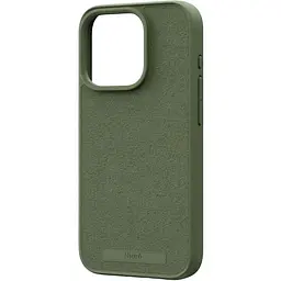 Чохол-накладка Njord Suede MagSafe Case Olive для iPhone 15 Pro Max (NA54SU06) - мініатюра 2