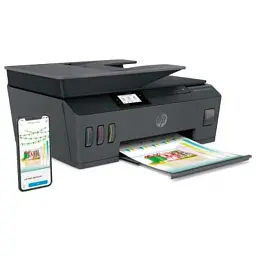 Багатофункціональний пристрій HP Smart Tank 530 c Wi-Fi (4SB24A) - миниатюра 5