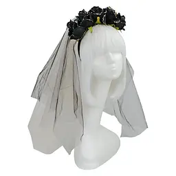 Обруч Black Roses Pintada - мініатюра 1