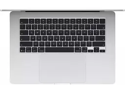 Ноутбук Apple MacBook Air 15 2026 M5/10CPU/10GPU/32GB/512GB Silver (Z1LQ000RF) - мініатюра 2