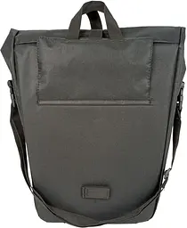 Велосипедна сумка на багажник із дощовиком 22L чорна Bikemate sum0028924 - мініатюра 6