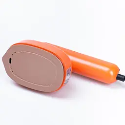 Відпарювач портативний SOKANY SK-3071R для одягу дорожня праска для прасування та відпарювання 1500 Вт Помаранчевий - мініатюра 4