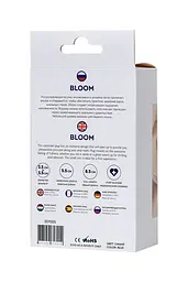 Анальна пробка ToDo Expander Plug Bloom S 8.5 см (синій) - мініатюра 6
