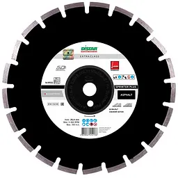 Алмазний диск по асфальту Distar Sprinter Plus 1A1RSS/C1S-W 300x2,8/1,8x25,4-11,5-18-ARP 40x2,8x8+2 R140