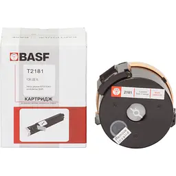 Картридж тон. BASF для Xerox Phaser 3010/3040/WC 3045 аналог 106R02181 Black ( 1100 ст.) (BASF-KT-XP3010-106R02181) - мініатюра 1