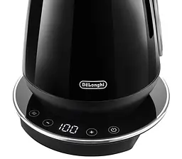 Електрочайник DeLonghi Eclettica SpecialTea KBY 2011 BK 1,7 л чорний - мініатюра 2