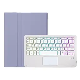 Чохол клавіатура для Xiaomi Redmi Pad 2 11 2025 Bluetooth Keyboard Фіолетовий - мініатюра 3