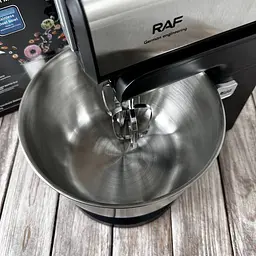 Стаціонарний ручний міксер RAF R6652 XPRO 3.5L 1000W чорний (41029-R-6652_1320) - мініатюра 6