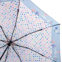 Жіноча складана парасолька повний автомат Art Rain 102 см різнобарвна - мініатюра 3