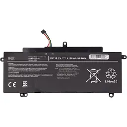 Акумулятор PowerPlant для ноутбуків TOSHIBA Z50-A Series (PA5149U-1BRS)15.2V 4150mAh (NB510252) - мініатюра 2