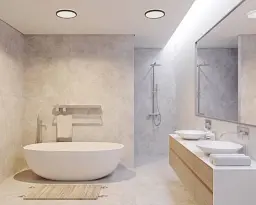 Стельовий світильник Nordlux Oja 42 IP54 BATH 3000K/4000K 2015116103 - мініатюра 2