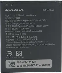 Акумулятор Lenovo BL242 (A6000/A6010/K3)
