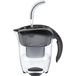 Фільтр-глечик Brita Elemaris XL Meter чорний 3.5 л (1039950) - мініатюра 4